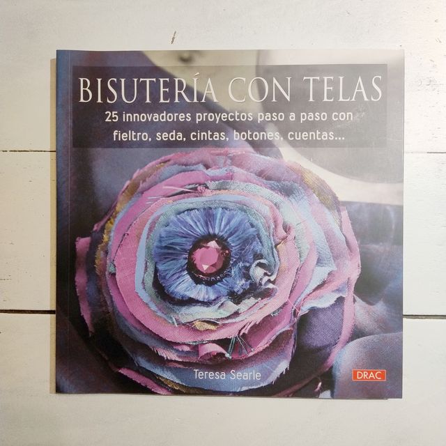 BISUTERÍA CON TELAS (Spanish Edition)