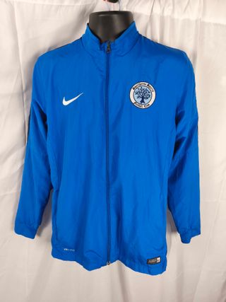 Chaqueta retro Nike Dri-Fit azul L