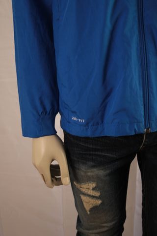 Chaqueta retro Nike Dri-Fit azul L