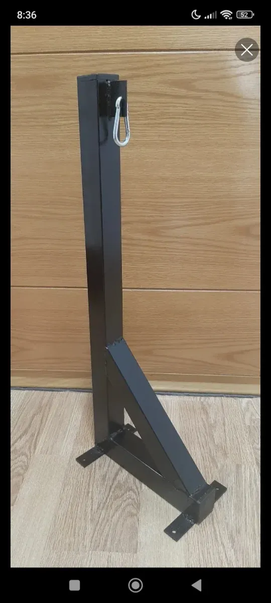 Soporte para saco de boxeo, TRX, polea