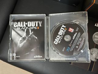 Call of Duty Black Ops II Edición Blindada PS3