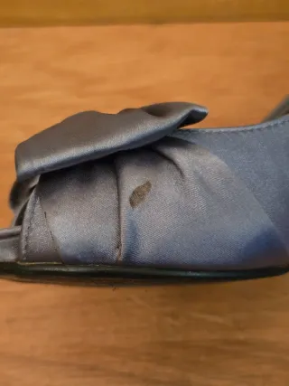 Zapatos de tacón KissKiss plateados