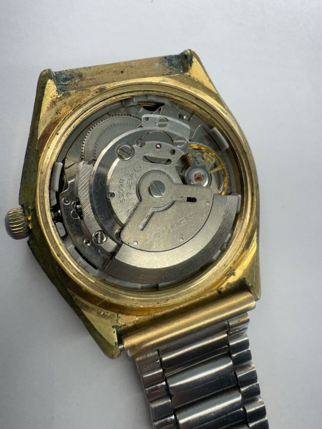 Reloj Seiko Automático 17 Jewels