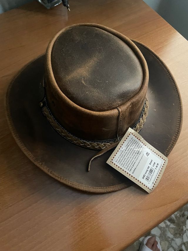 Sombrero Scippis Irving Marrón Talla L