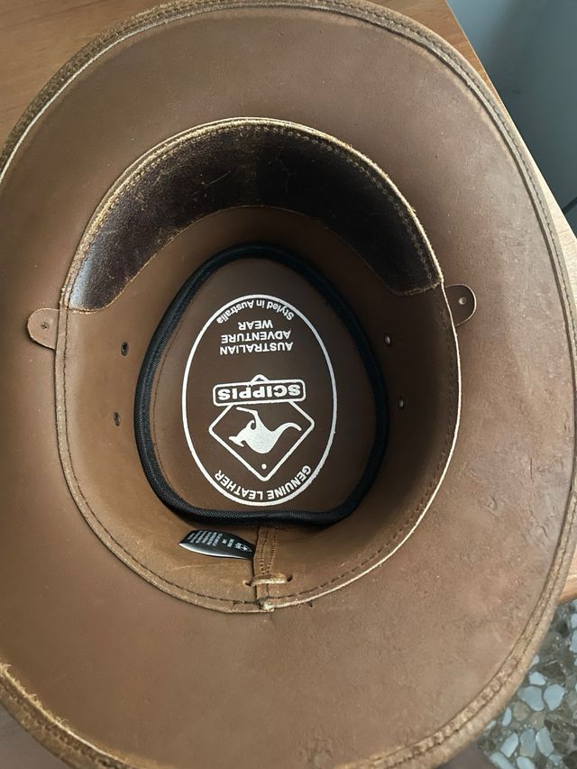 Sombrero Scippis Irving Marrón Talla L