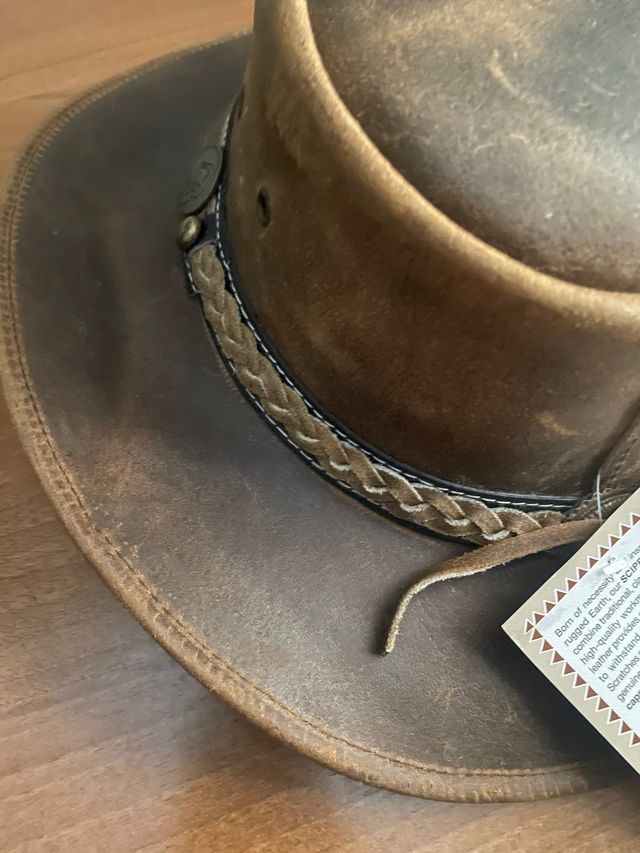 Sombrero Scippis Irving Marrón Talla L