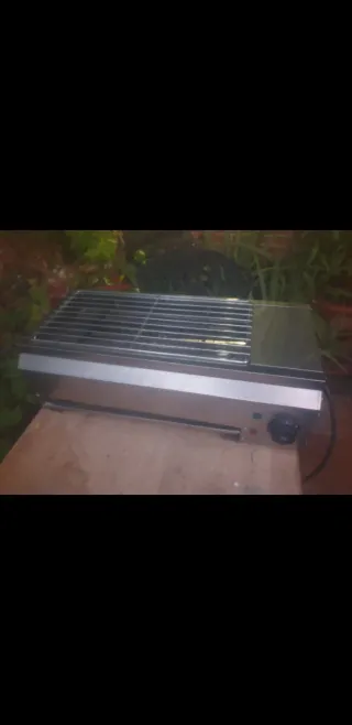Parrilla Eléctrica Acero Inoxidable