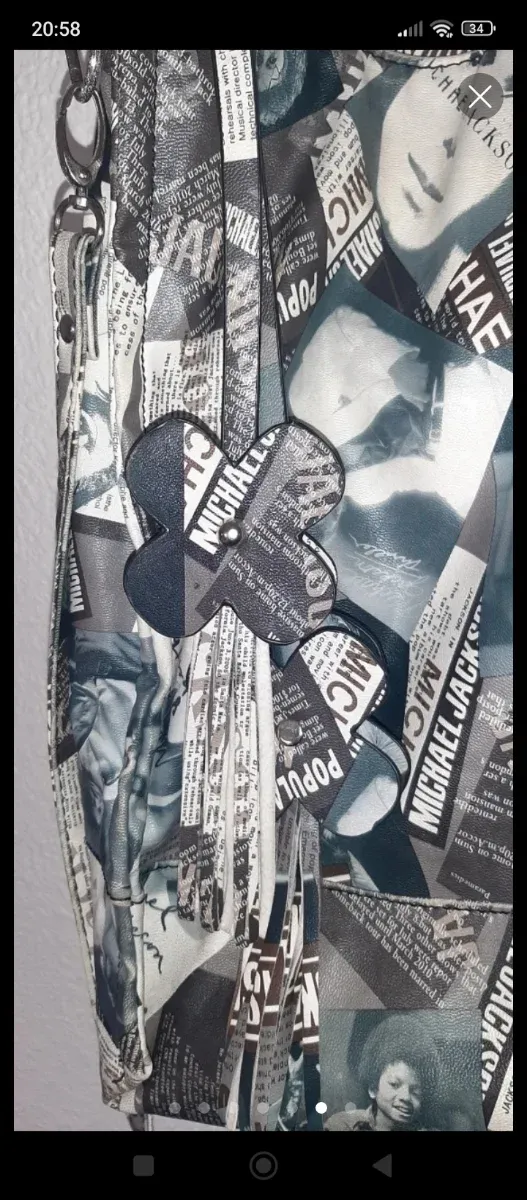 Bolso Vinilo Michael Jackson