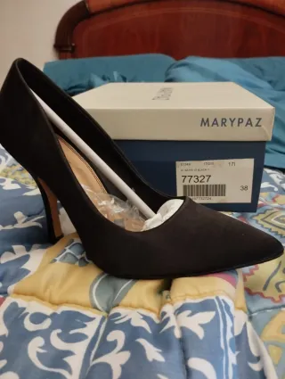 Zapatos de tacón MARYPAZ negros talla 38