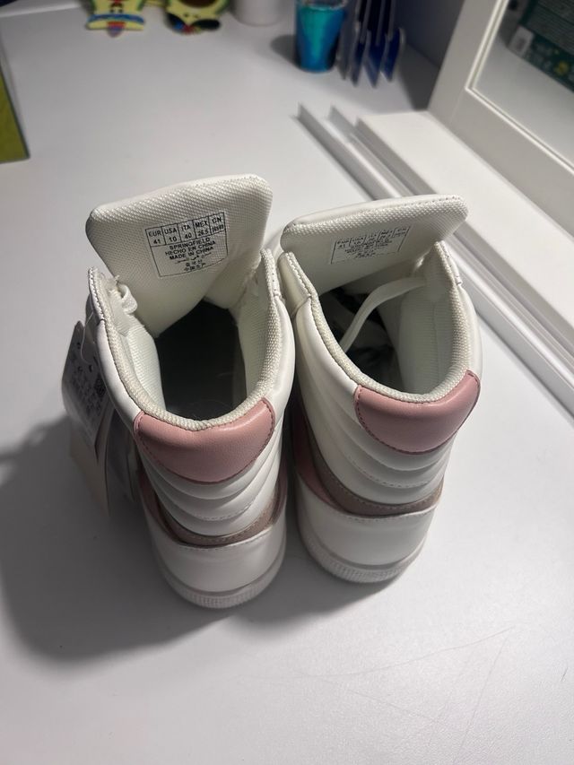 Botas deportivas Springfield mujer a estrenar