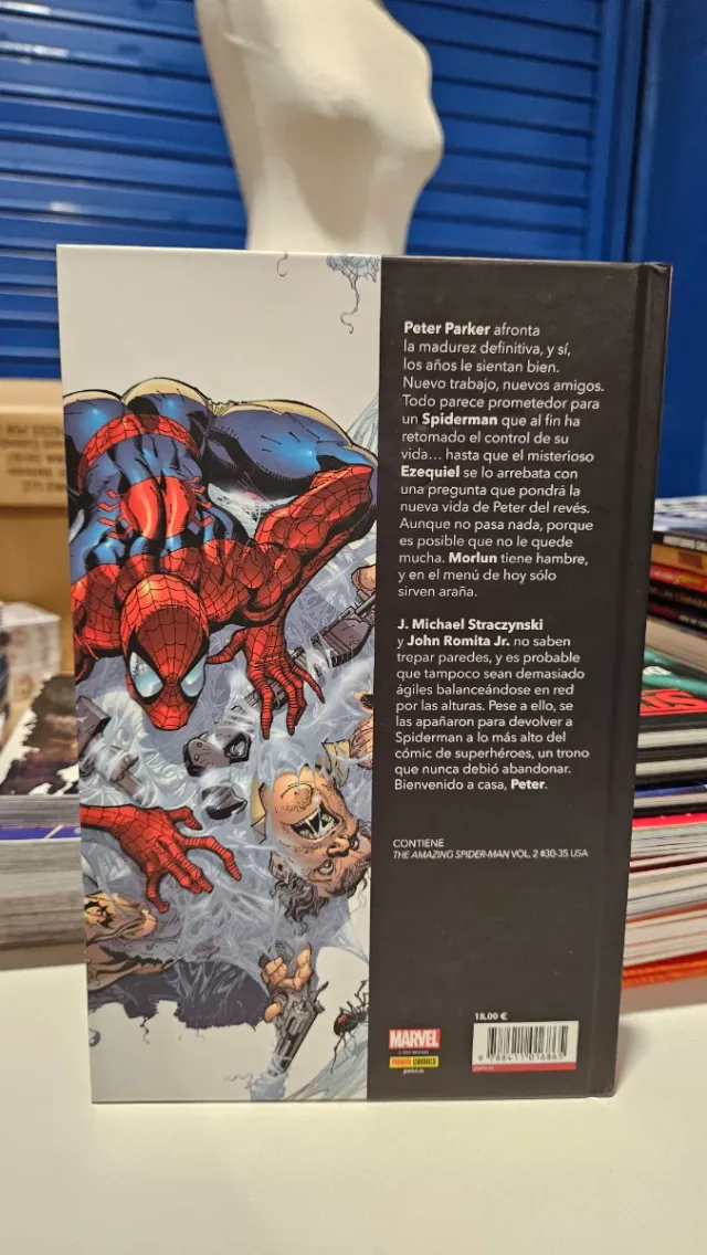 Reedición marvel must have el asombroso spiderm...