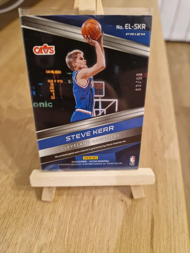 Carta Steve Kerr Panini Spectra /99