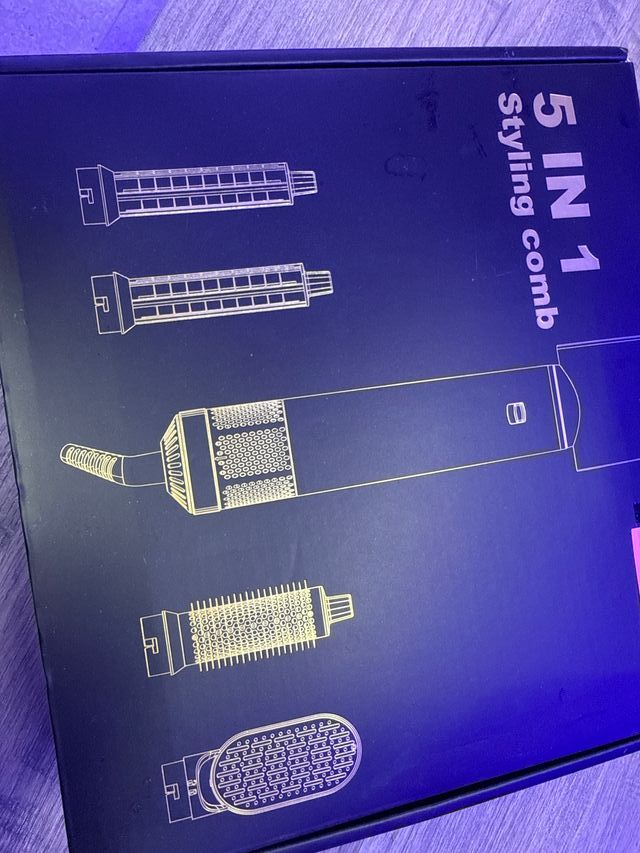 Secador de pelo 5 en 1