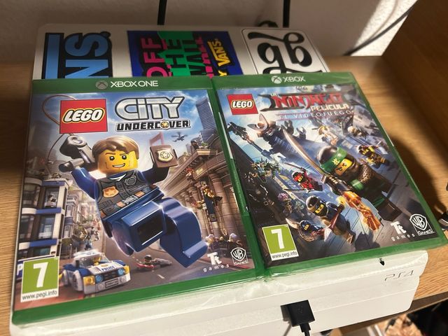 Pack 2 Juegos LEGO Xbox One