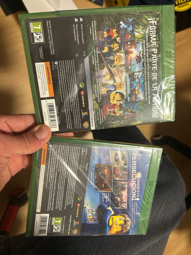 Pack 2 Juegos LEGO Xbox One