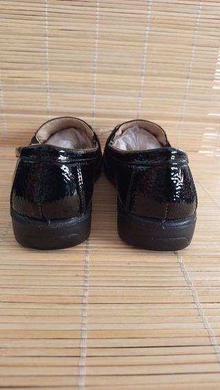 Zapatos piel negro mujer talla 40