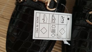 Zapatos piel negro mujer talla 40