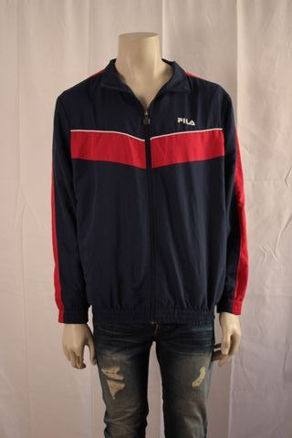 Chaqueta Vintage Fila Azul/Roja T50