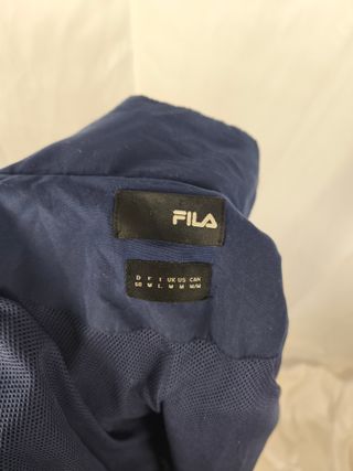 Chaqueta Vintage Fila Azul/Roja T50