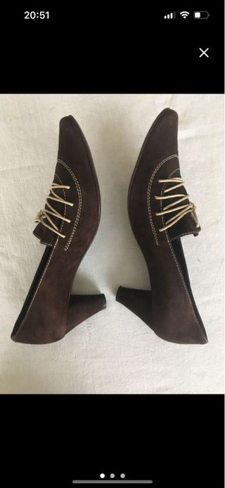 Zapatos de piel número 39