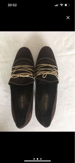 Zapatos de piel número 39