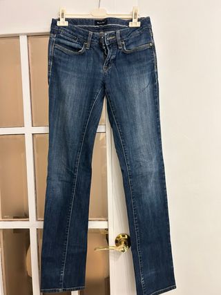 Tejanos Massimo Dutti Azules Talla 36