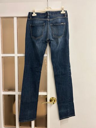 Tejanos Massimo Dutti Azules Talla 36