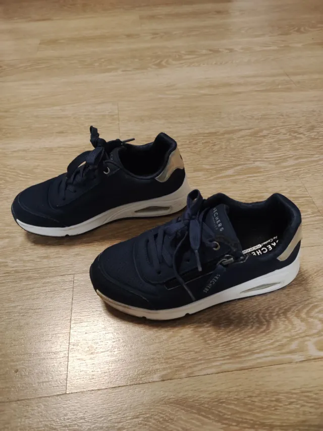 Zapatillas Skechers Azul Marino Talla 35.5