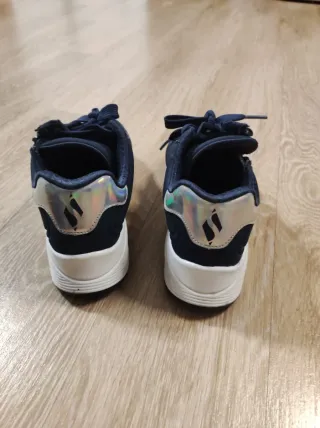 Zapatillas Skechers Azul Marino Talla 35.5