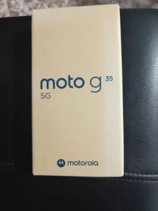 Motorola Moto G35 5G Nuevo Sin Estrenar