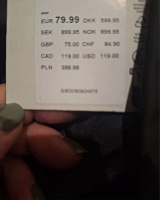 Cazadora JDY mujer negra sin estrenar