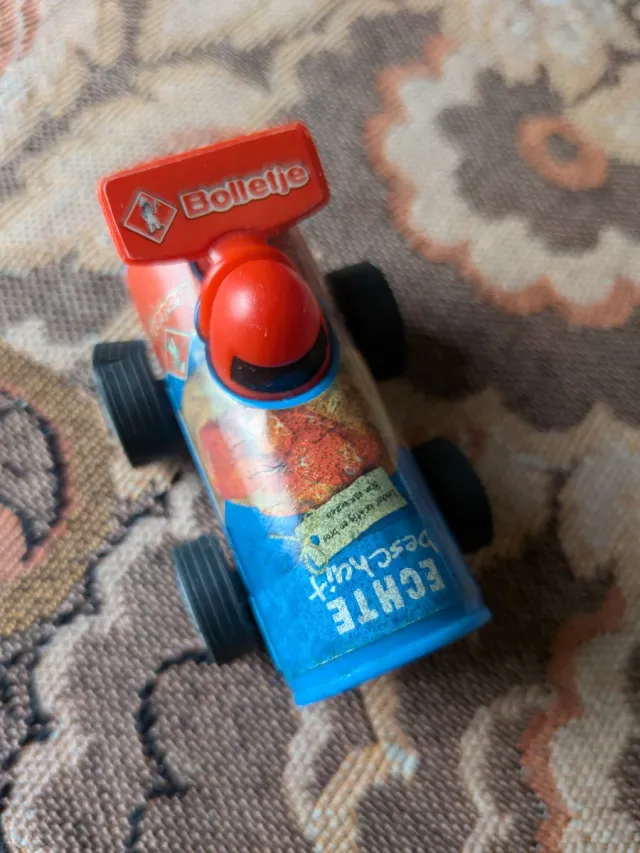 Macchinina promozionale Bollelie