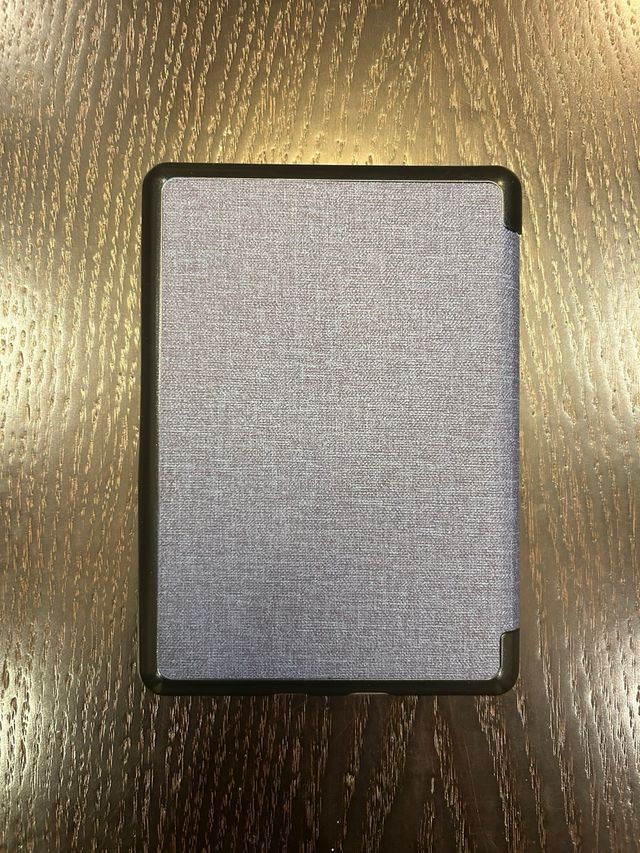 Kindle 10ª Geração com Capa Azul