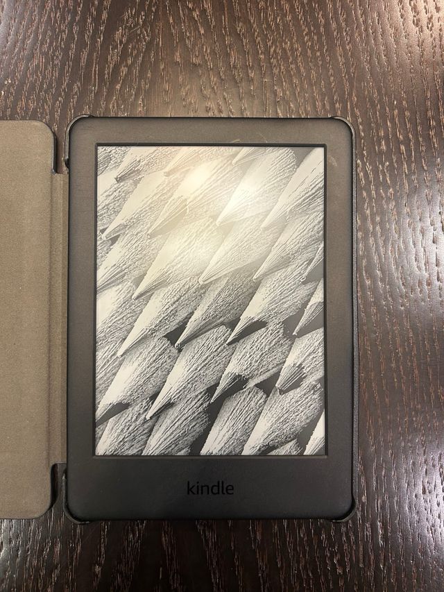 Kindle 10ª Geração com Capa Azul