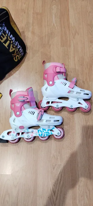 Patines Kraf Win Niña Talla Ajustable