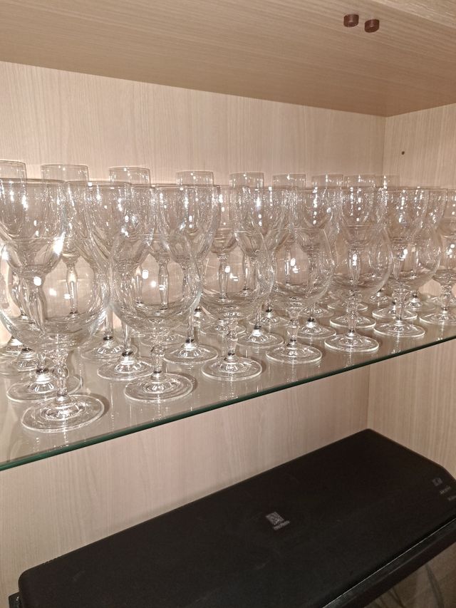 Cristalería Sonia Bohemia.