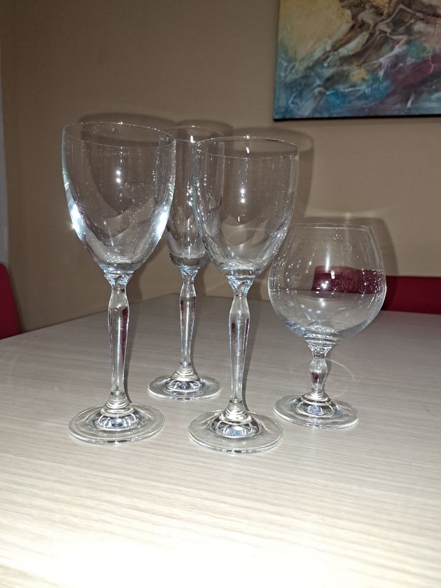 Cristalería Sonia Bohemia.