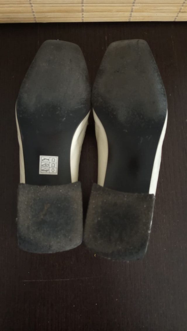 Zapatos Panache Piel Beige Talla 39