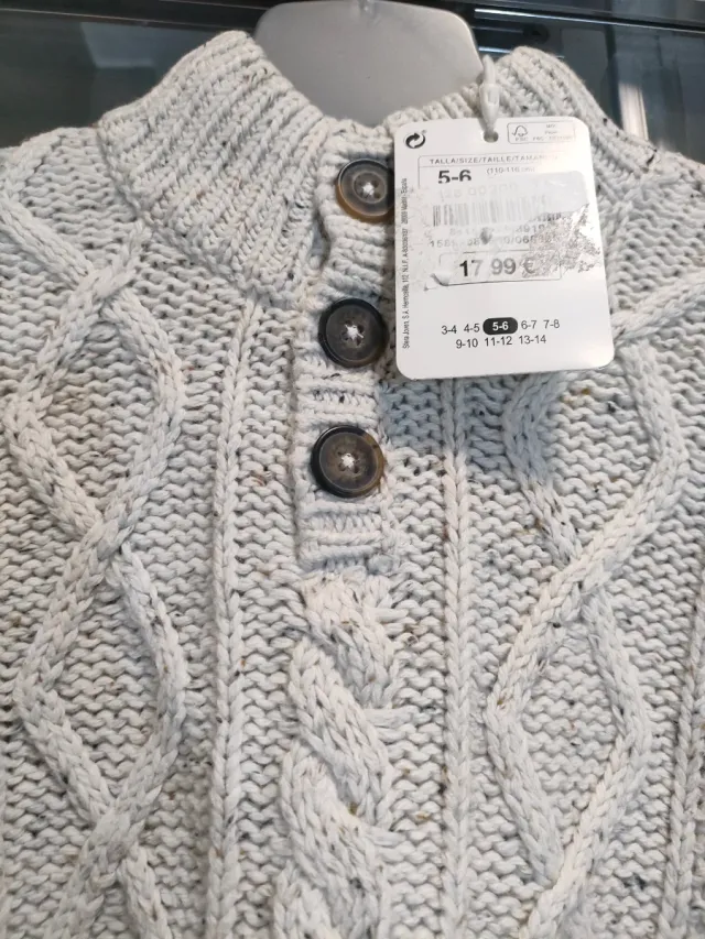 Jersey niño talla 6