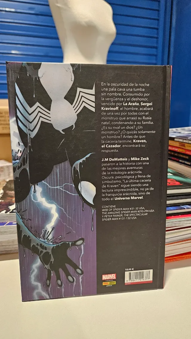 Reedición marvel must have spiderman. la última...
