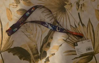 Lanyard Pokémon Escarlata y Púrpura Nintendo