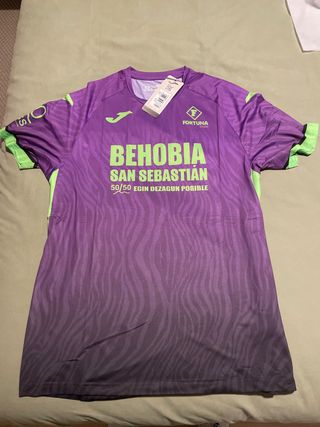 Camiseta Joma Behobia San Sebastián Morada