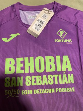 Camiseta Joma Behobia San Sebastián Morada