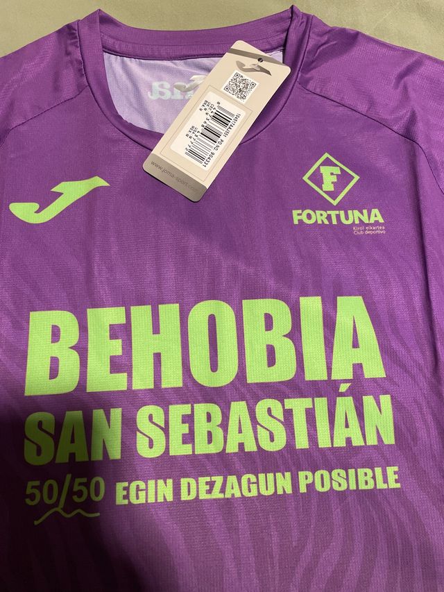 Camiseta Joma Behobia San Sebastián Morada