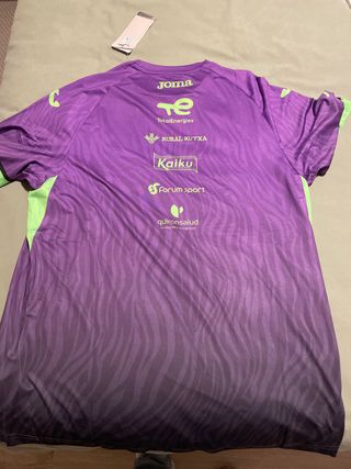Camiseta Joma Behobia San Sebastián Morada