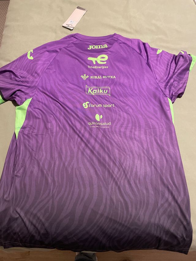 Camiseta Joma Behobia San Sebastián Morada