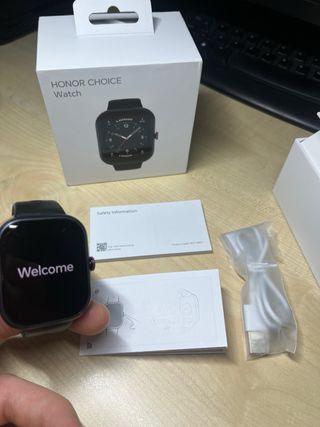 Honor Choice Watch Negro Nuevo