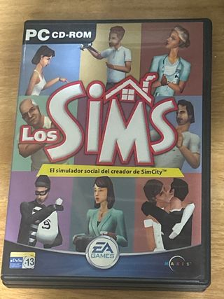 Los Sims PC CD-ROM