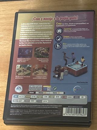 Los Sims PC CD-ROM