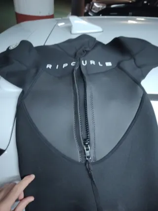 Traje surf Rip Curl 3/2 manga corta talla S